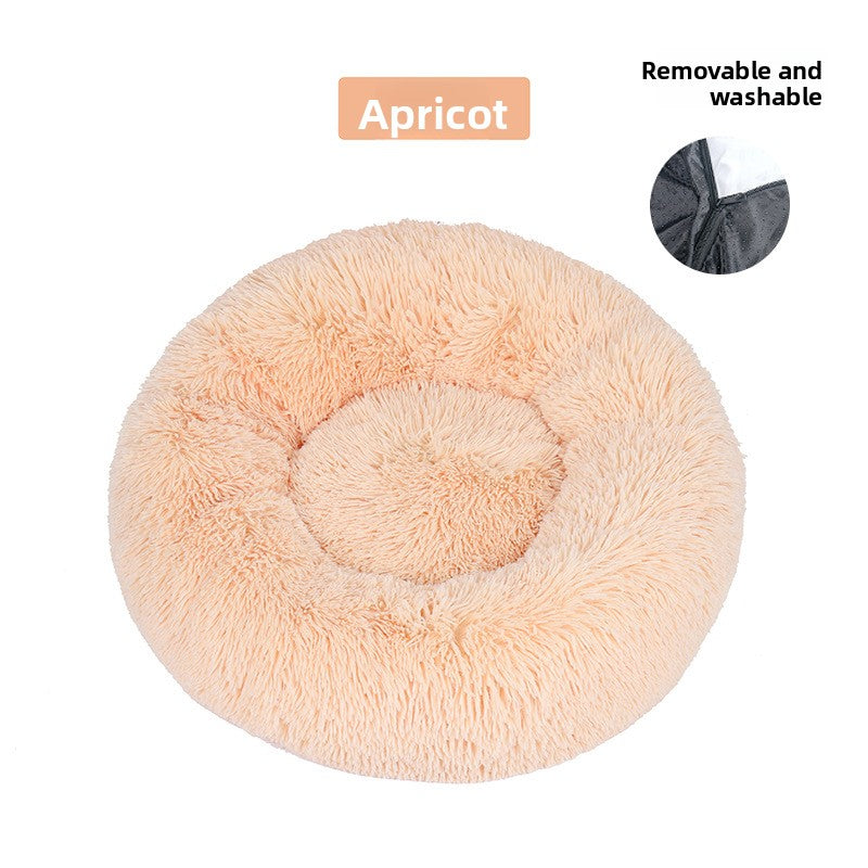 Cotton-wool pet bed
