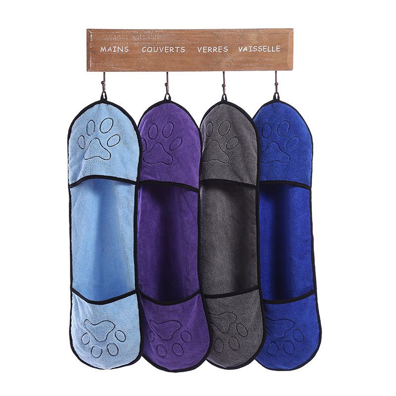 Microfiber Pet Drying Glove Towel