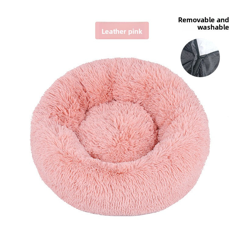 Cotton-wool pet bed