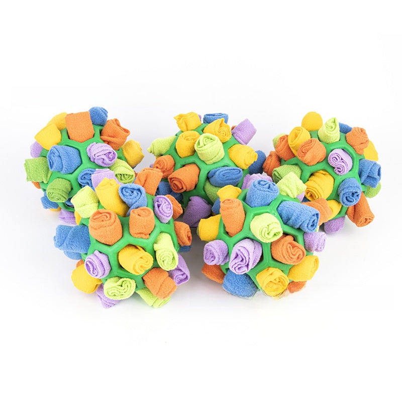 Dog Sniffing Puzzle Ball Toy
