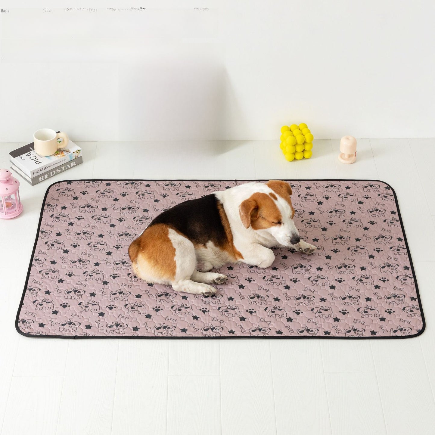 Pet urine pads are washable and reusable.