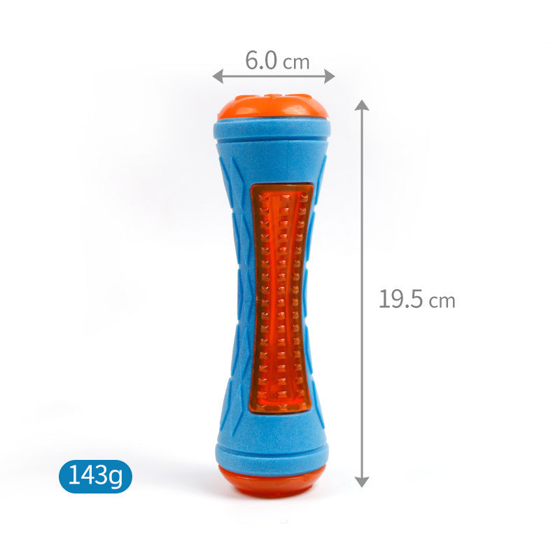 Pet teething sound toy