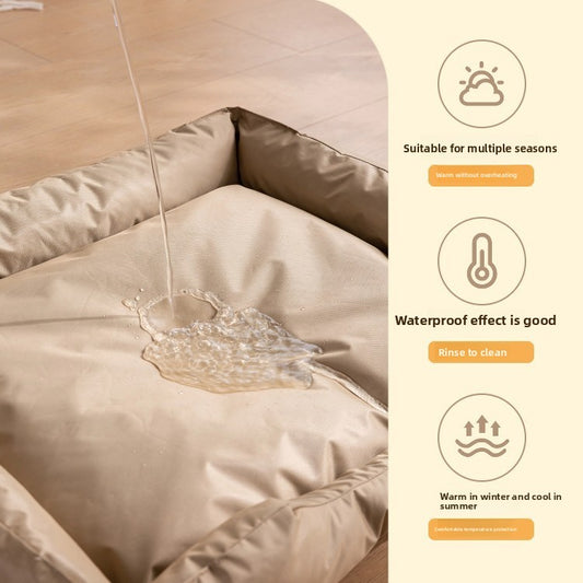 Oxford Fabric Warmth Pet Bed