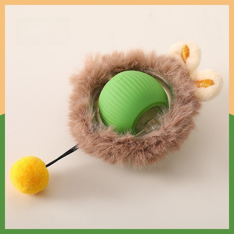 Bite-resistant Automatic Cat Toy