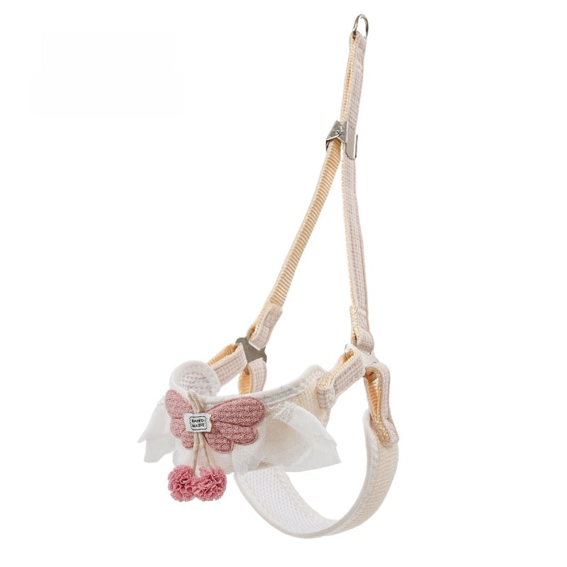 Adjustable Dog Vest Harness with Leash