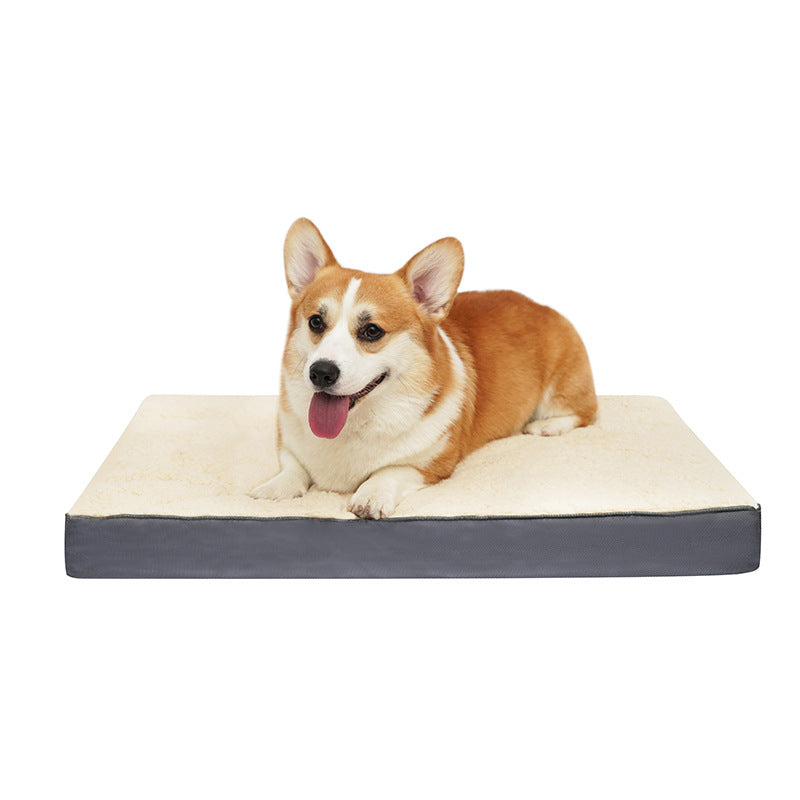 Memory foam pet mat