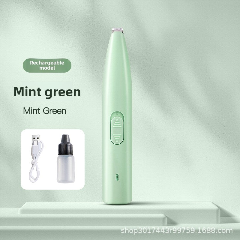 Pet Foot Hair Shaver Electric Clipper for Dogs and Cats