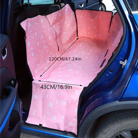 Pet car seat cushion