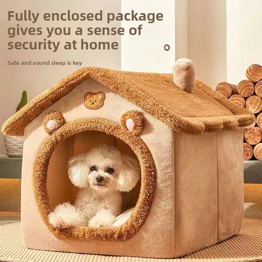 Doggie house that can be washed separately