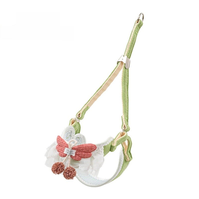 Adjustable Dog Vest Harness with Leash