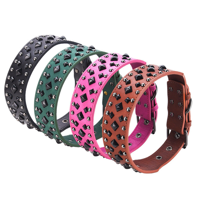 Dog Collar Leather