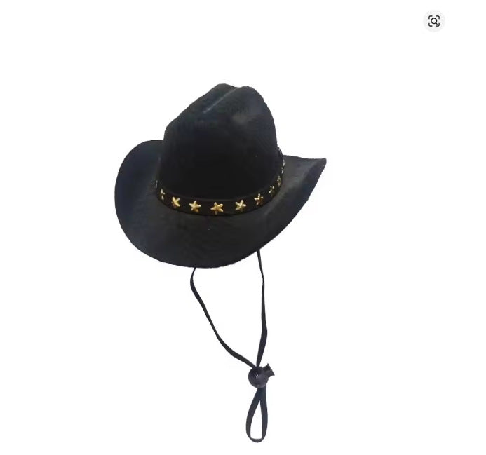 Western cowboy hat