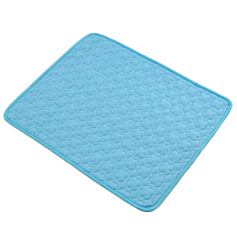 Summer cold-sensing pet pads