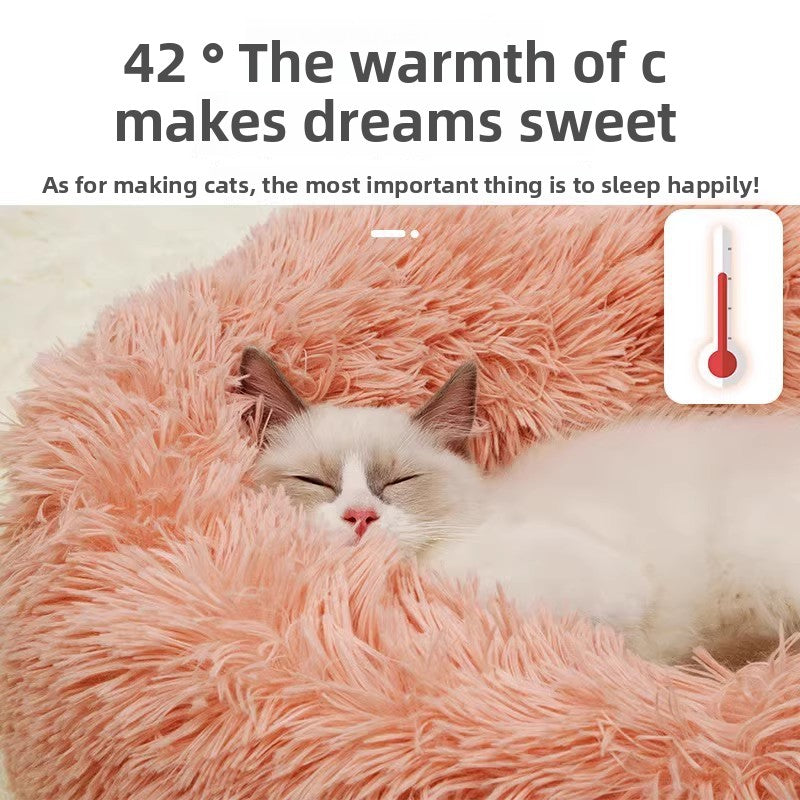 Cat Nest Winter Warm
