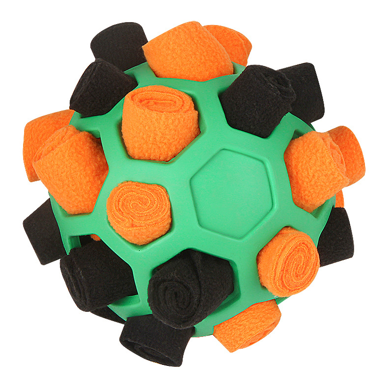 Multifunctional rubber ball