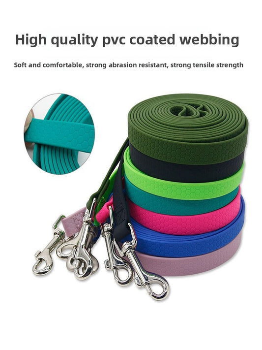 PVC Coated Dog Walking Leash
