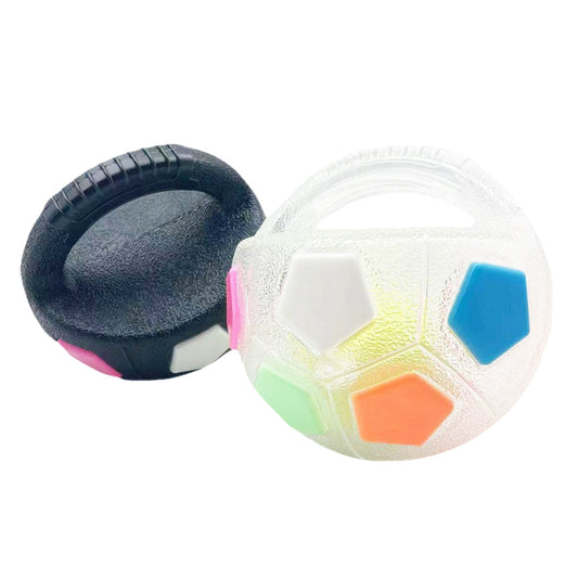 Pet dog round toy