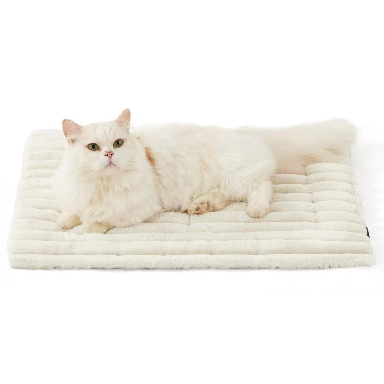 Plush Rabbit Fur Pet Cushion