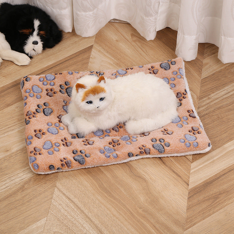 Thickened pet mat/pet bed