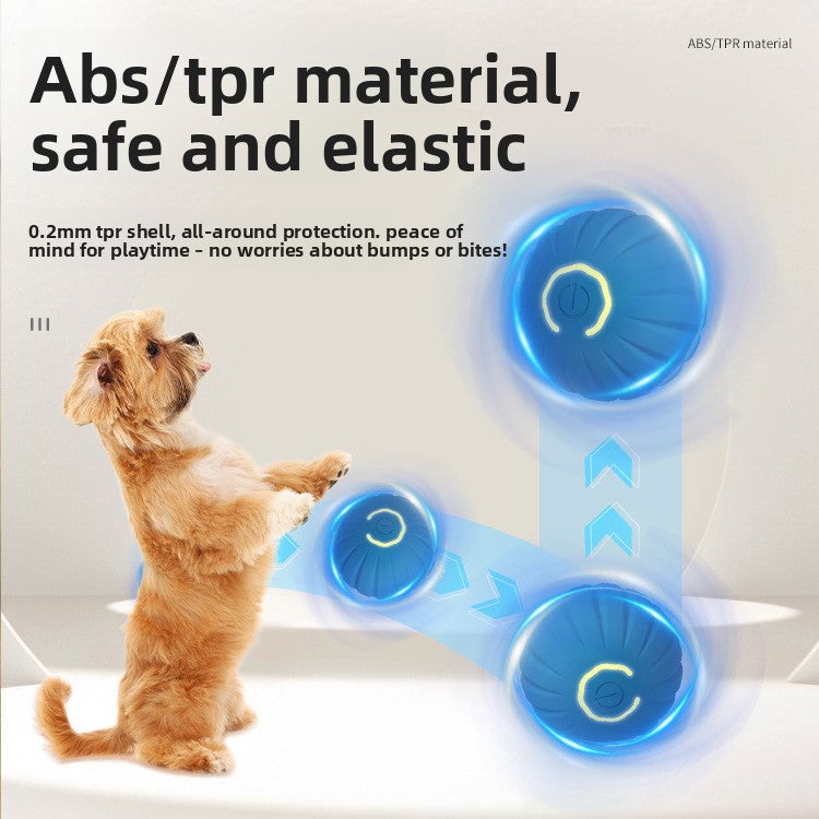 Gravity Jumping Ball Dog Toy