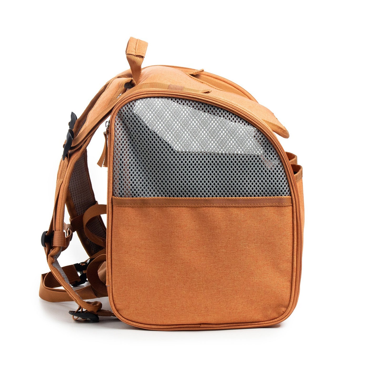 Expandable Breathable Pet Carrier Backpack with Ventilation