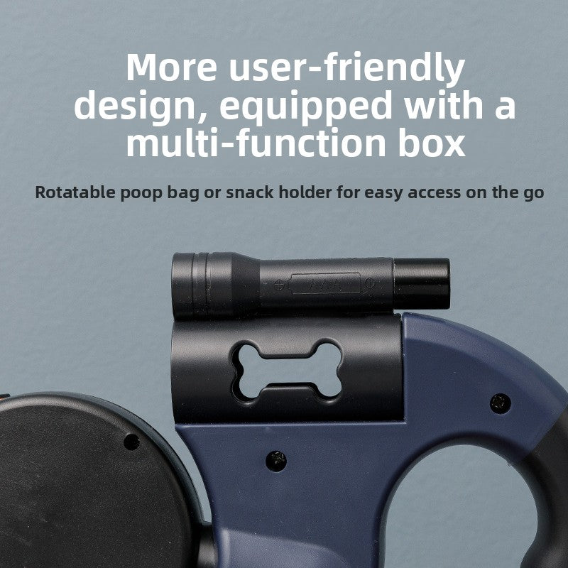 dog leash retractable