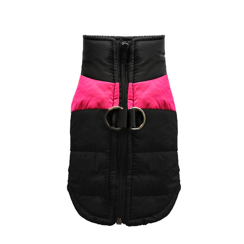 Warm Cotton Pet Vest