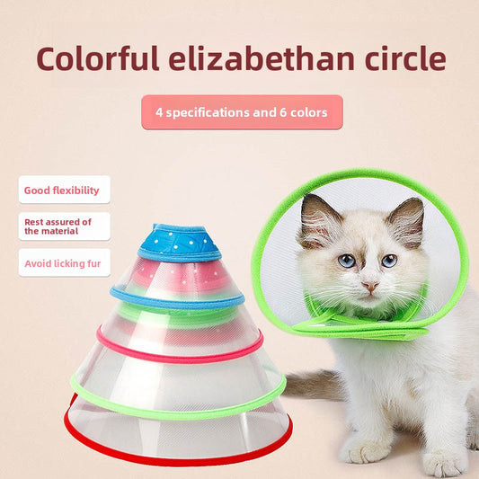 Elizabeth Collar for Cats and Dogs
