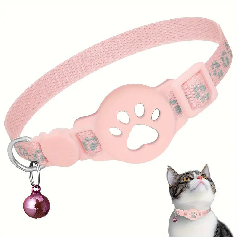 Pet tracker collar