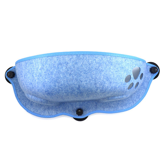 Foldable Cat Window Hammock with Suction Cups