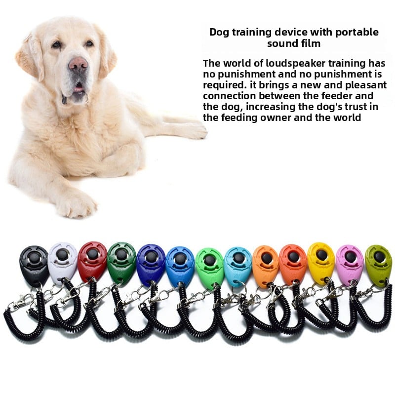 Dog Training Clicker ? Obedience Whistle & Command Trainer