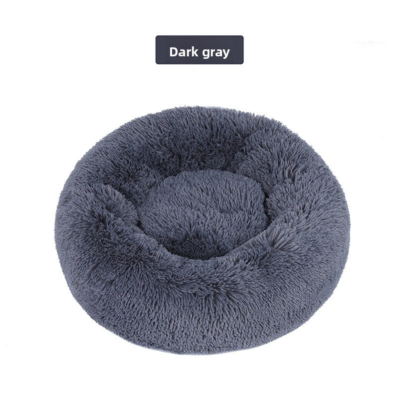Cotton-wool pet bed