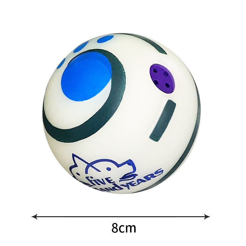 Durable Sound Toy Ball