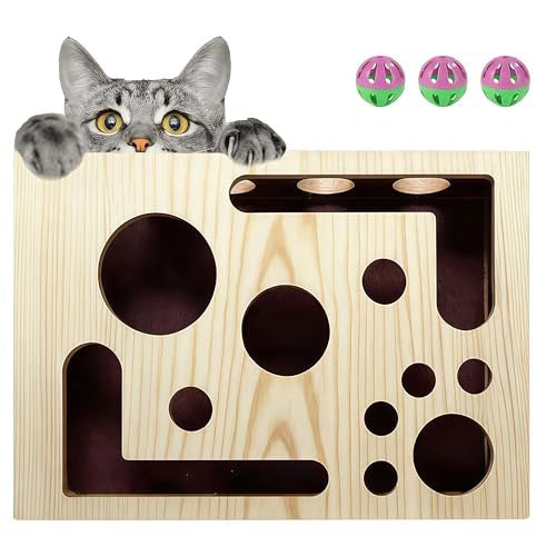 Cat Puzzle Toy Box
