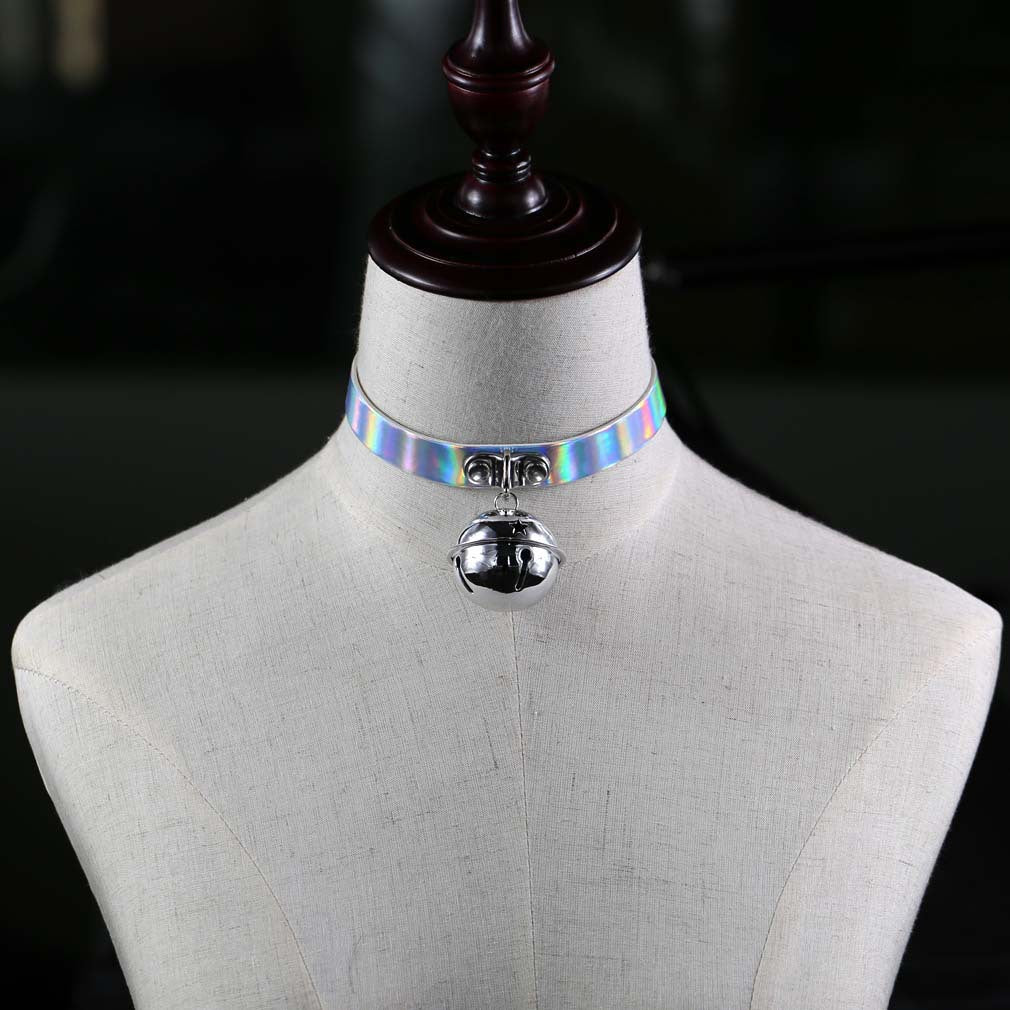 Punk Bell Pendant Necklace