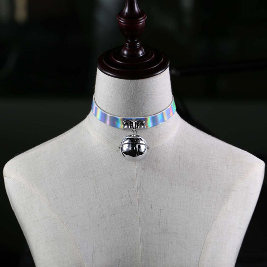 Punk Bell Pendant Necklace