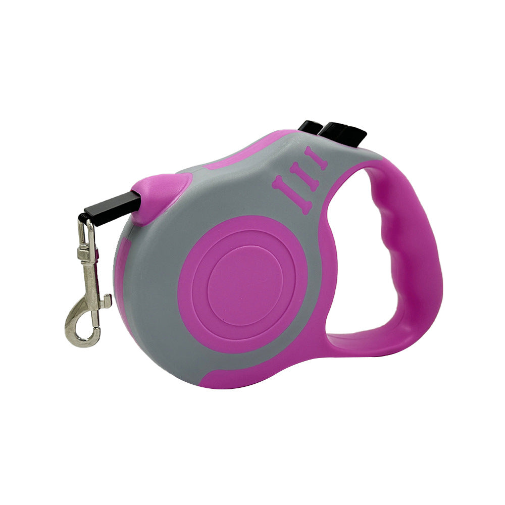 Automatic retractable leash for pet dogs