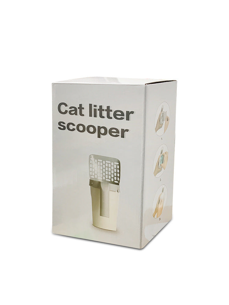 All-in-One Cat Litter Scoop