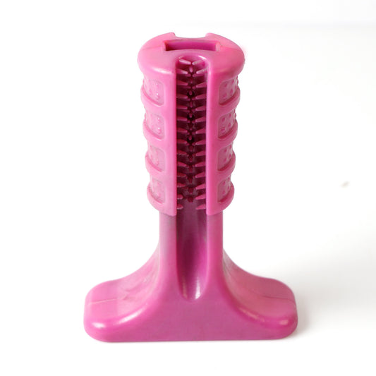 Dog teething and cleaning toys