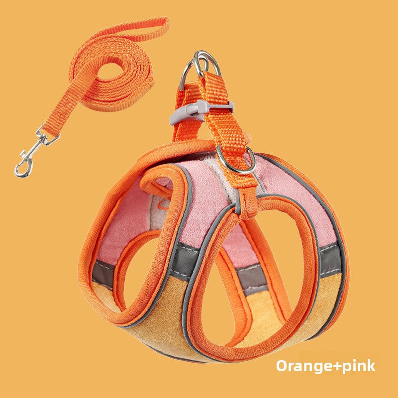 Cat Leash Vest Style