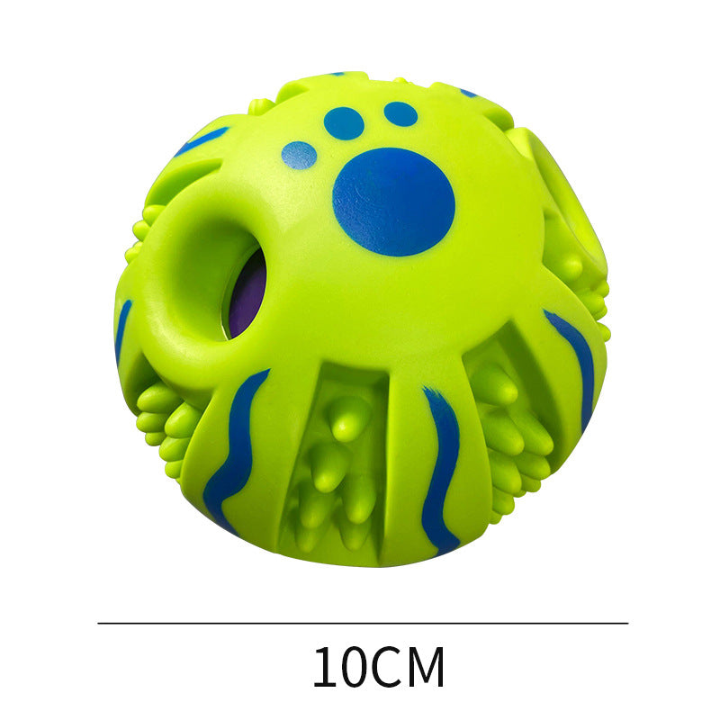 Durable Sound Toy Ball