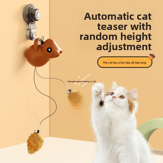 Electric cat toy