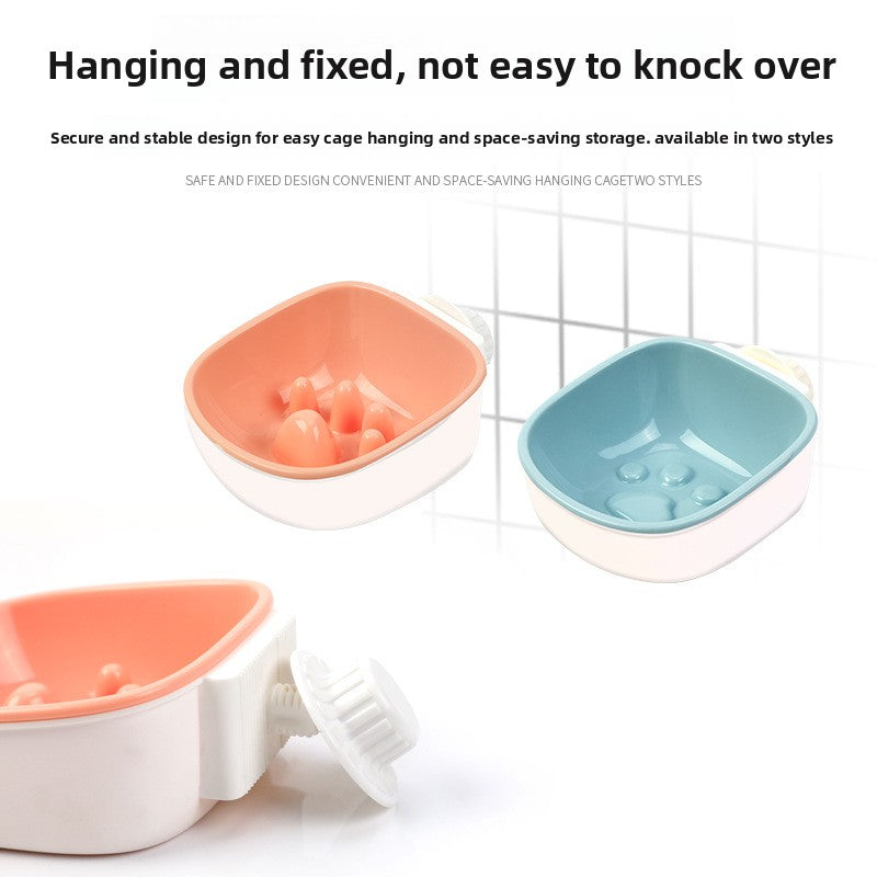 Hanging Slow Feeder Pet Bowl