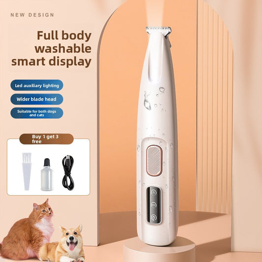 Pet hair trimmer