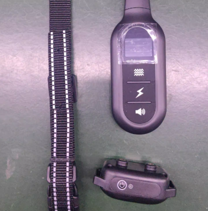 Pet training remote control dog trainer collar electric shock waterproof dog trainer bark stopper training supplies