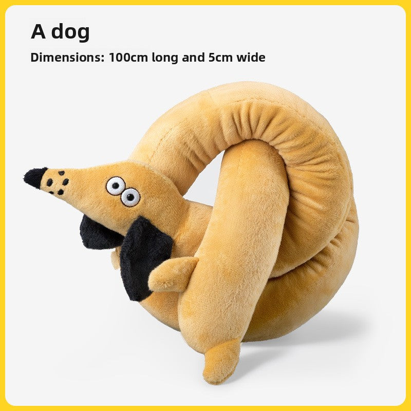 Pet plush toy