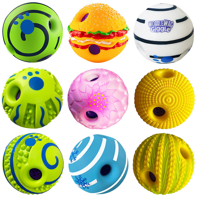 Durable Sound Toy Ball