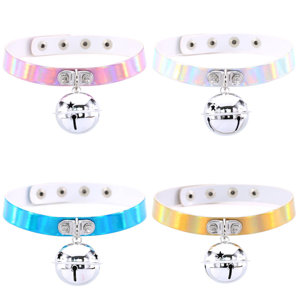 Punk Bell Pendant Necklace