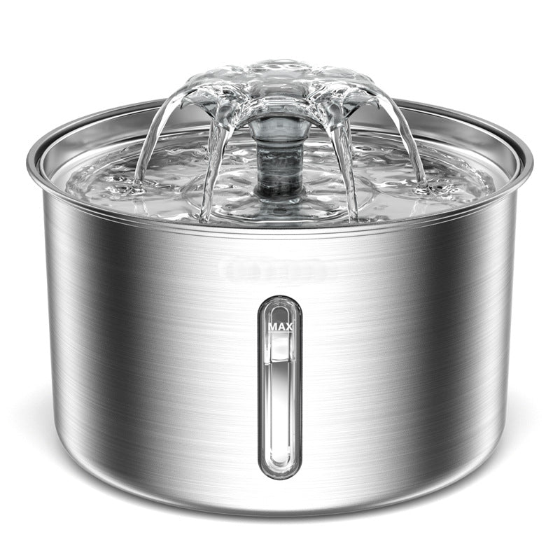 Stainless Steel Automatic Pet Water Dispenser