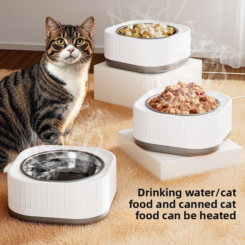 Pet Heating Bowl